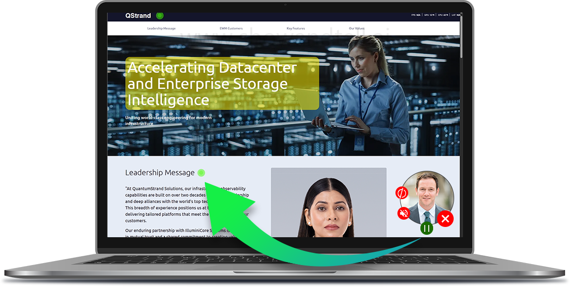 websitePresenter